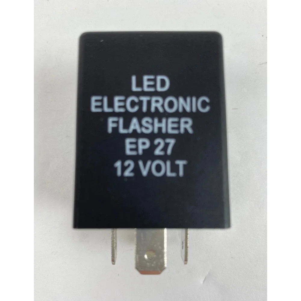 5-Pin EP27 FL27 Electronic LED Flasher Relay‎ Turn Signal Hyper Flash Fix (10a3)